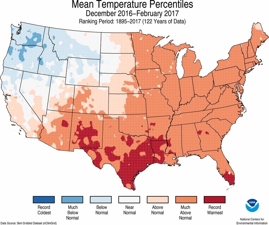Westlichen USWetterkarte Wetter anzeigen Westen der USA (Nordamerika