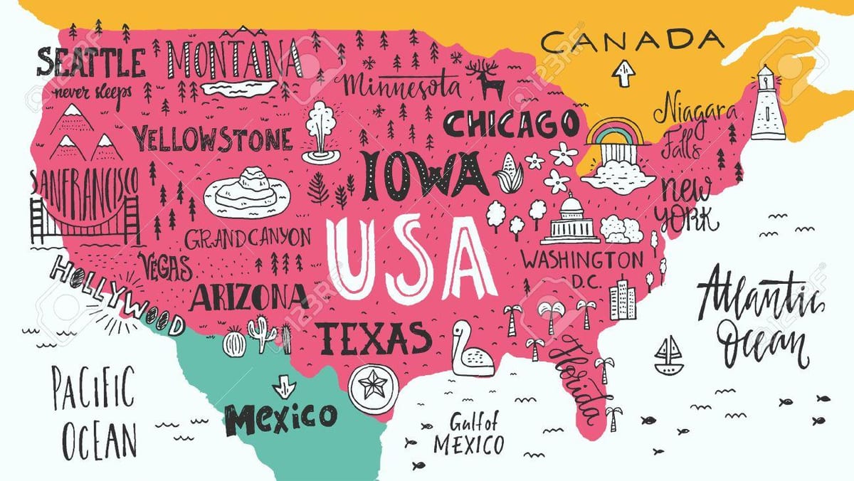 USA Sehenswürdigkeiten anzeigen
