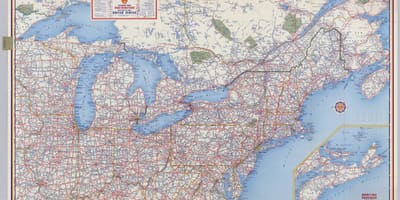 Fahrplan Nordosten der USA