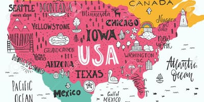 USA Sehenswürdigkeiten anzeigen