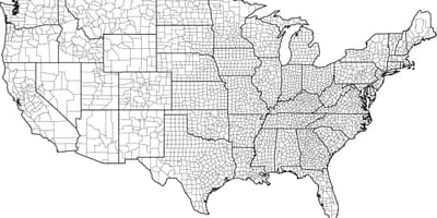 USA county anzeigen