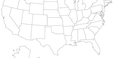 Bild von US-Karte