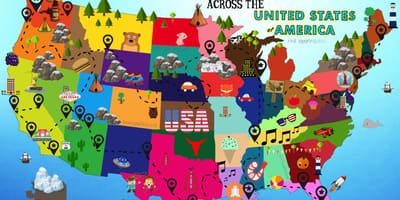 Road trip USA Karte anzeigen
