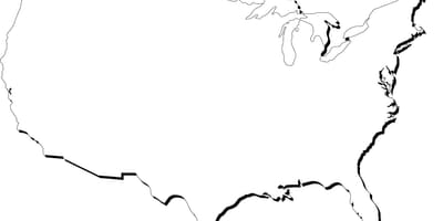 USA-übersichtskarte