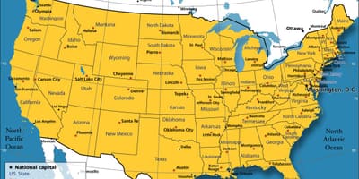 Land USA anzeigen